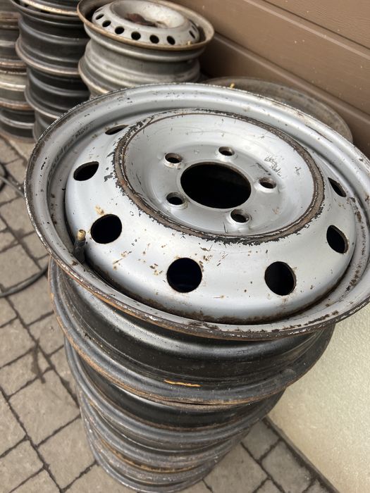 Диски 5-130 R16 Fiat Ducato Renault Master