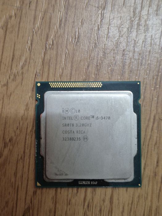 Intel core i5 3470
