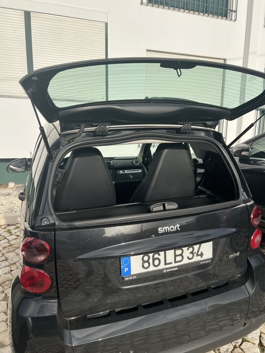 Smart 451 Fortwo Coupe MHD 2010