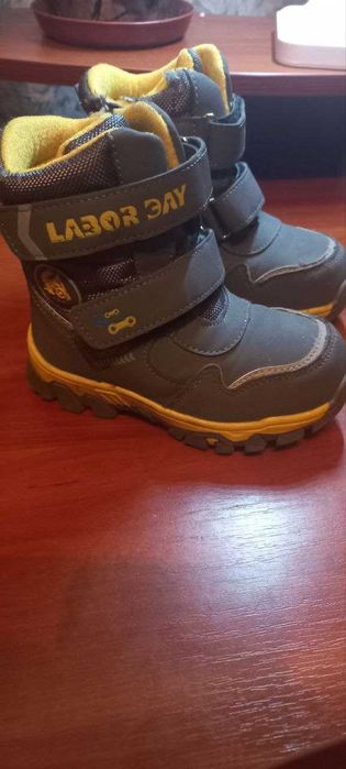 Зимові чобітки на овчині