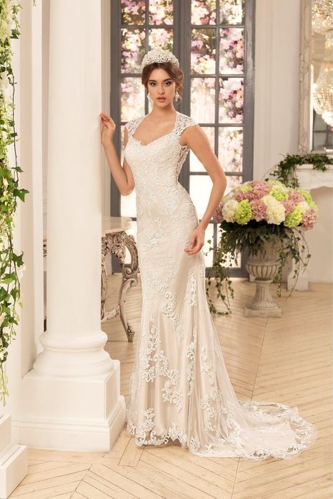 Весільня сукня Navibleu, стиль «русалка».
