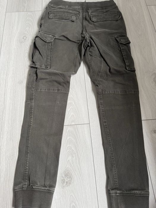 Spodnie HM DIVIDEM zielone Joggery roz XS meskie