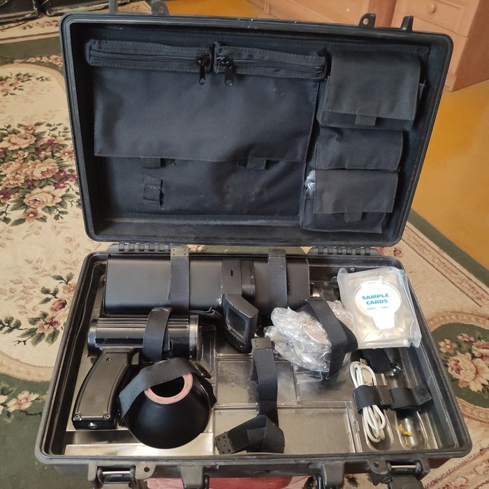 Анализатор взрывчатых веществ  sibel сибел МО-2М на дрон