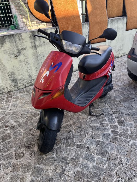 Peugeot Buxy Rs 50cc
