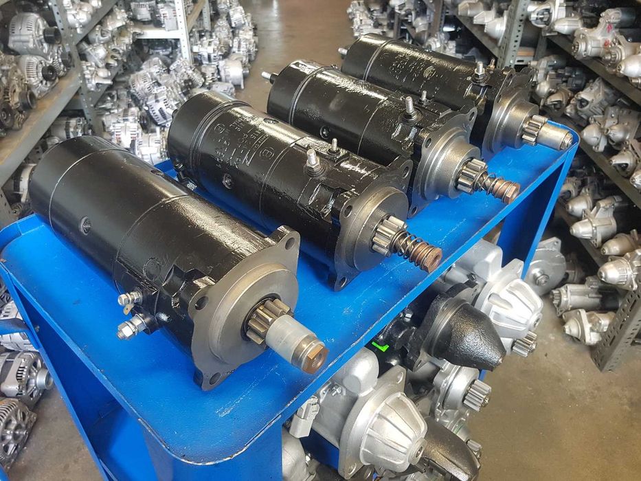 Rozrusznik alternator Catepillar Komatsu Doosan Cat Volvo Man Daf Jcb