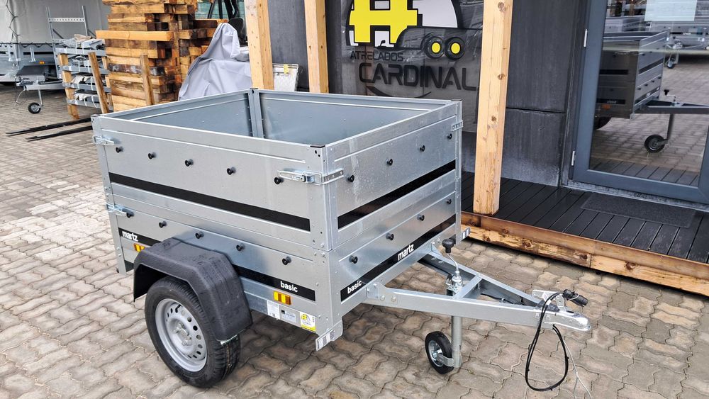 Atrelado MARTZ BASIC 150 + kit taipal duplo e lona plana NOVO