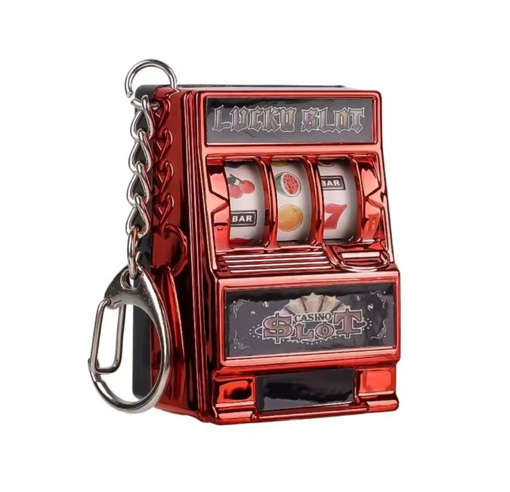 Brelok kasyno rożne kolory