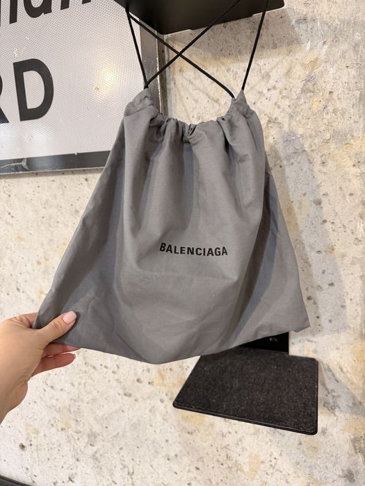 Torba worek balenciaga nowy bawełna