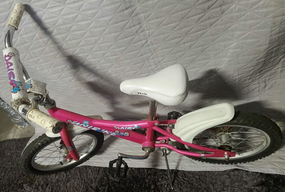 Rower dziecięcy Unibike Daisy 16"