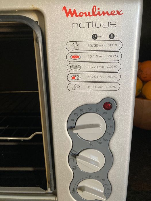 Forno electrico Moulinex Activys