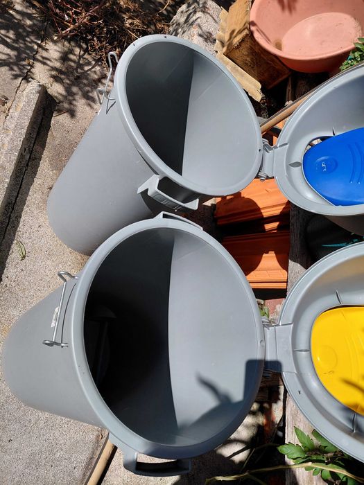 2 Bidons em PVC Várias Utilidades