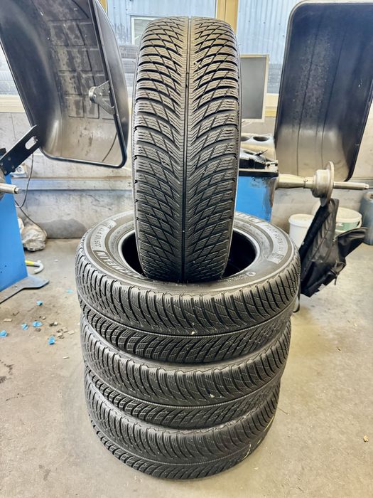 225/60/17 michelin (зима) 4шт
