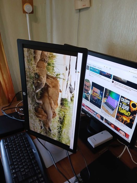 Монитор  HP TliteDisplay E202