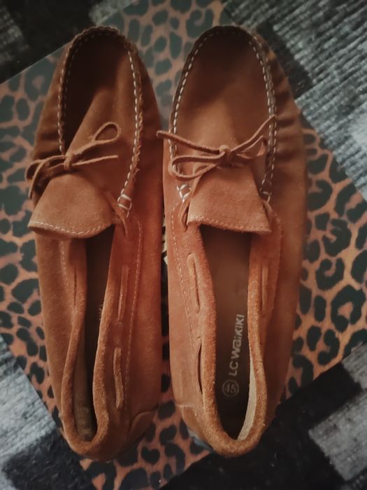 Мокасини чоловічі замша 45 розмір