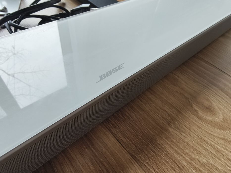 Bose Soundbar 700 - Biały - Komplet - Media Expert 2022 - Stan bardzo dobry!