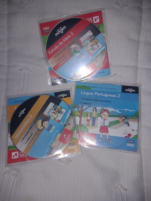 Cds Pasta Mágica 2° ano, Areal
