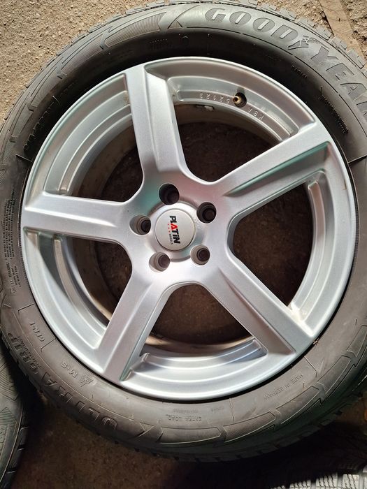 Alufelgi 5x105 17cali ET38 PLATIN P90 Opel Mokka Astra Chevrolet koła