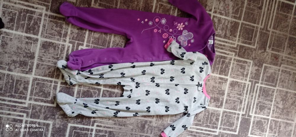 Зимовий комбінезон,речі на дівчинку розмір 80-92,92-98