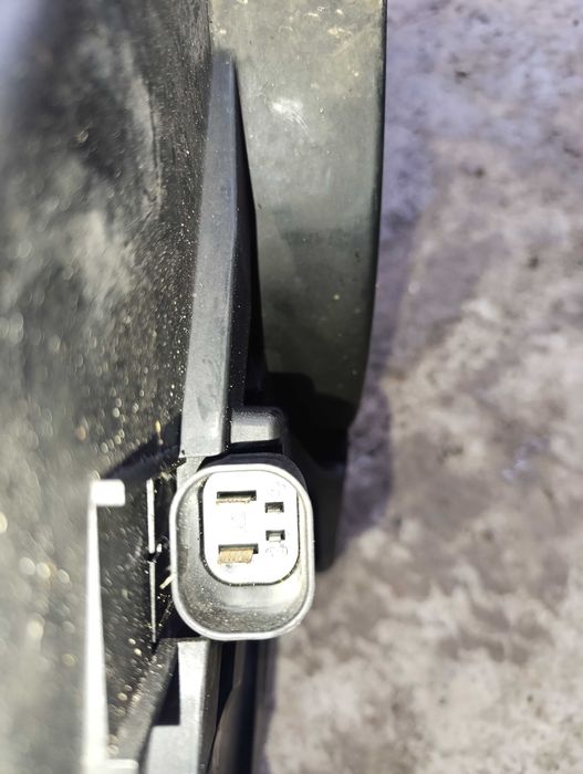 Вентилятор охлаждения Ford Mondeo Mk3 Дизель В сборе. Оригинал