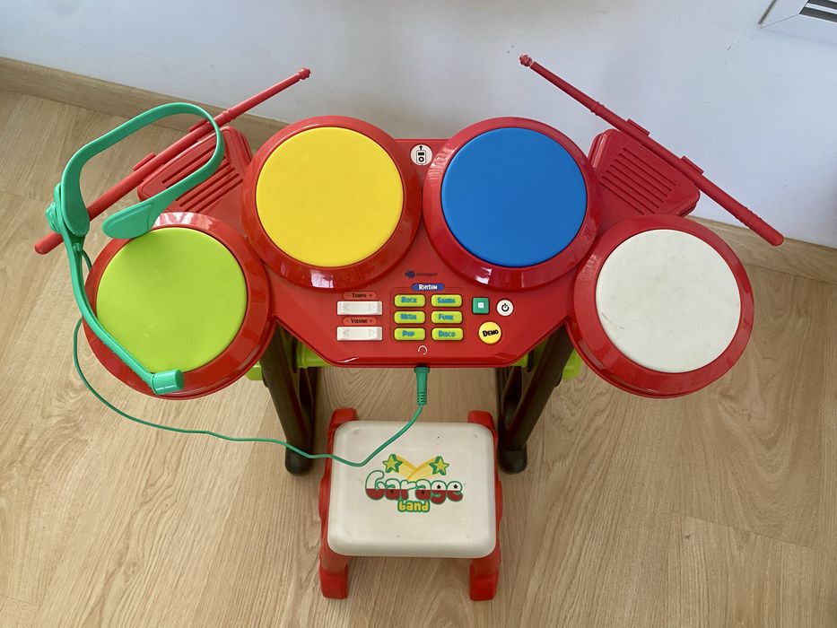 Bateria criança Imaginarium