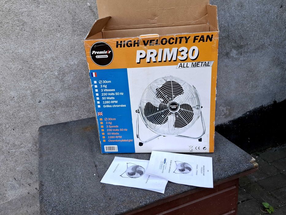 Wentylator podlogowy