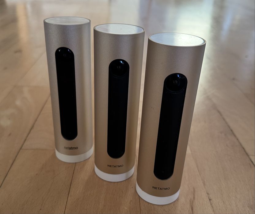 Kamera wewnętrzna Netatmo Welcome. Apple Home