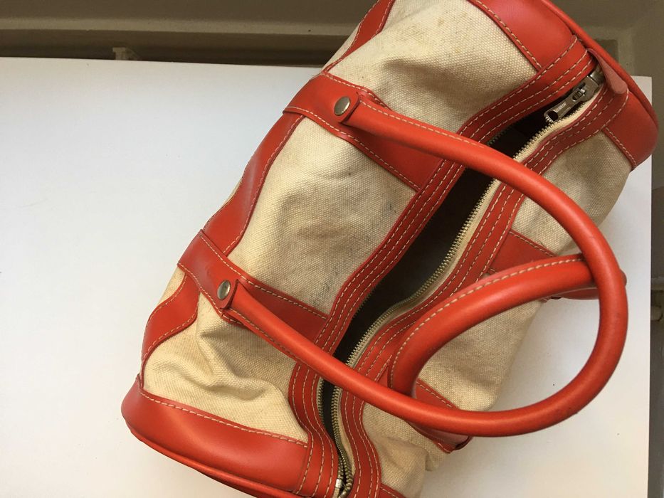 Mala vintage TAP sem logos