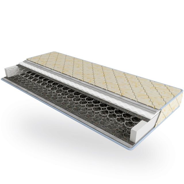 РОЗПРОДАЖ! Матрац ортопедичний пружинний ЕКО 41