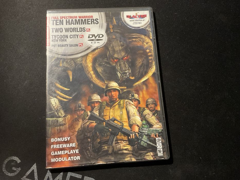 Full Spectrum Warriors Ten Hammers, Two worlds, Tycoon City New York..