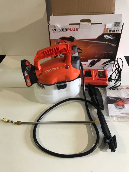 Обрискувач акумуляторний Powerplus POWDPG80400