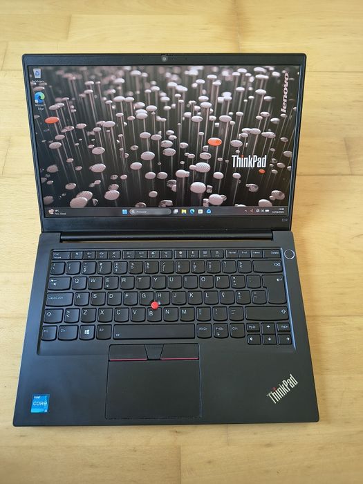 Lenovo ThinkPad E14 Gen2 (i5-11Gen, 16GB, NVMe 512GB, Iris Xe) 14"FHD