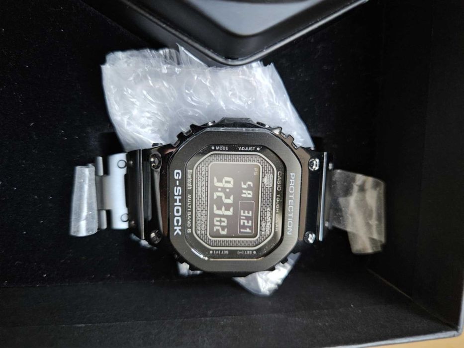 Casio G-Shock Limited Edition (500 szt na świecie) GMW-B5000GDLTD-1ER