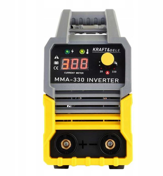 Spawarka 330A na Elektrody 1.6-5.0 mm – Hit!