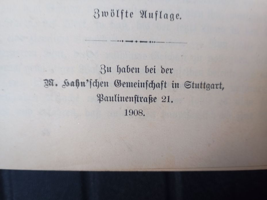 Śpiewnik 1908 rok