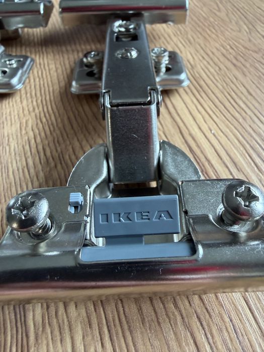 IKEA Samodomykające zawiasy 4 szt