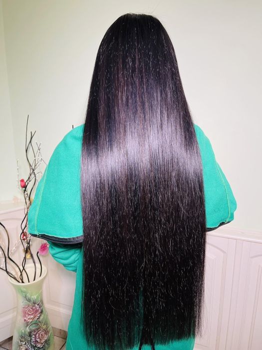 Наращивание волос Lux класса