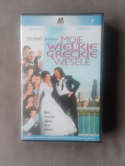 Moje wielkie greckie wesele VHS