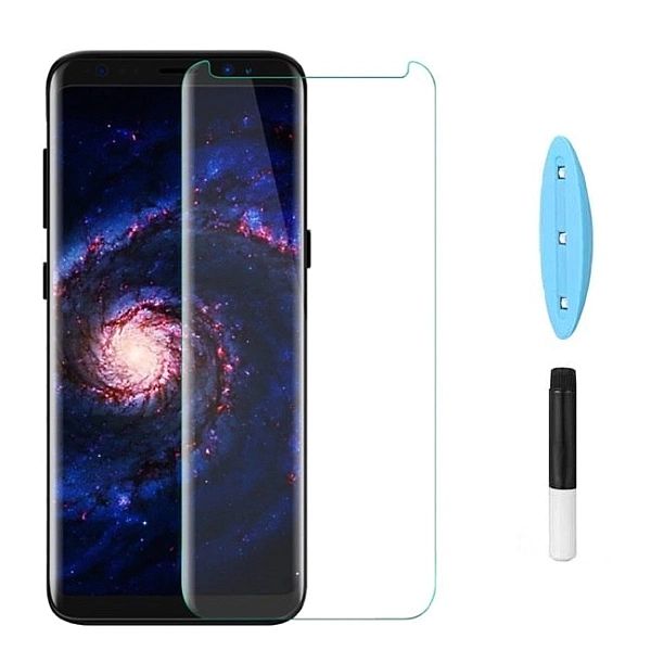 Szkło hartowane Samsung Galaxy S8 / S9 Plus UV Cały Ekran