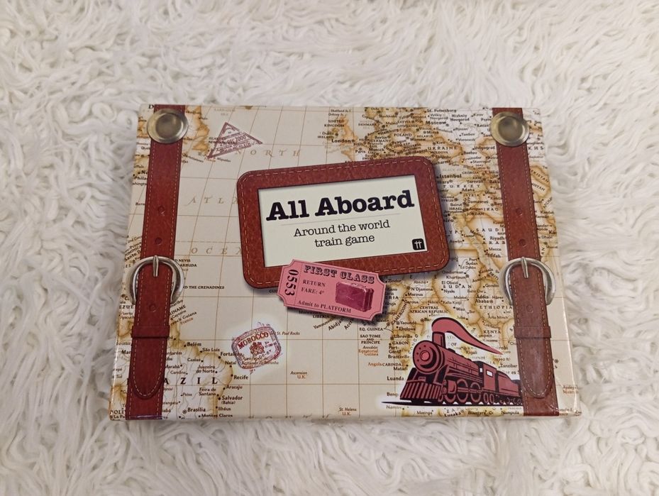 Gra planszowa All Aboard