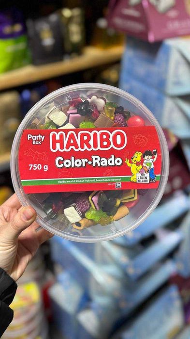 Желейки Haribo Color-Rado 750 г