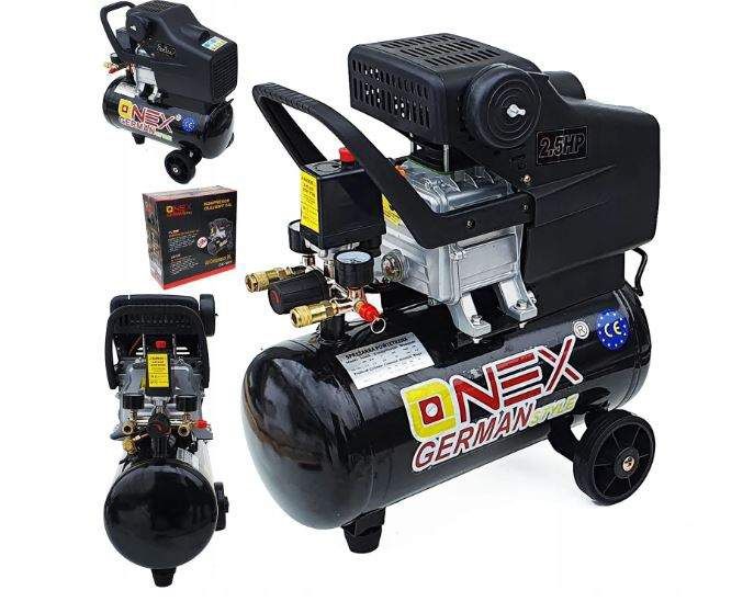 Kompresor olejowy 24L