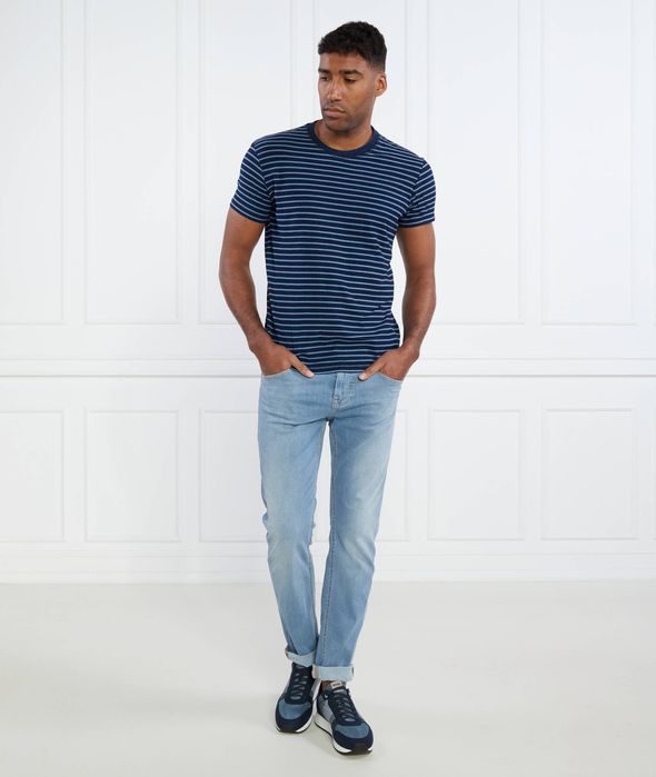 T-shirt basic w paski JOOP! Jeans L