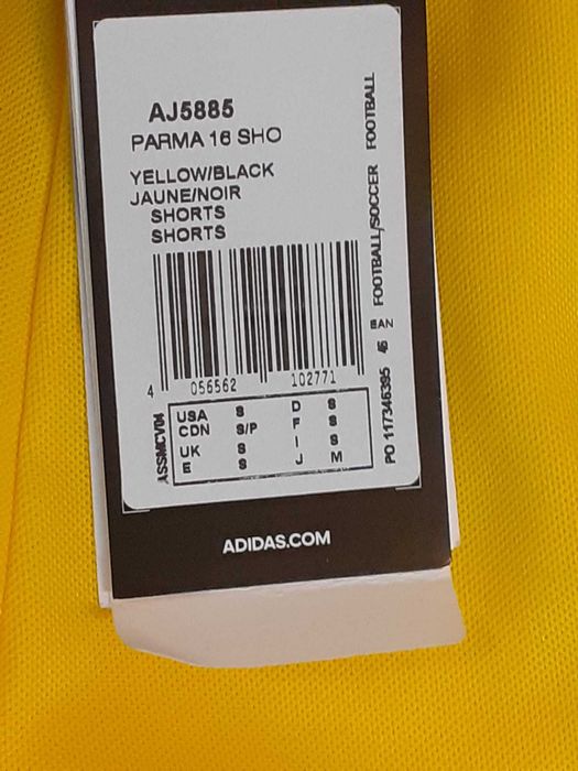 Spodenki Adidas r.S