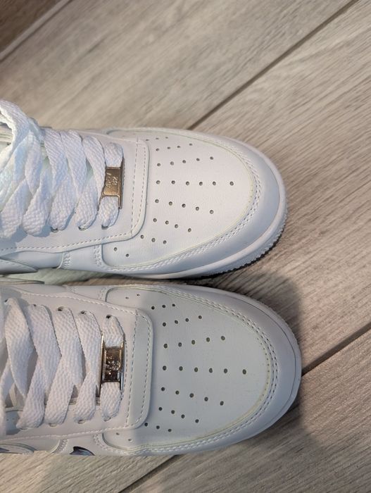Buty  białe damskie