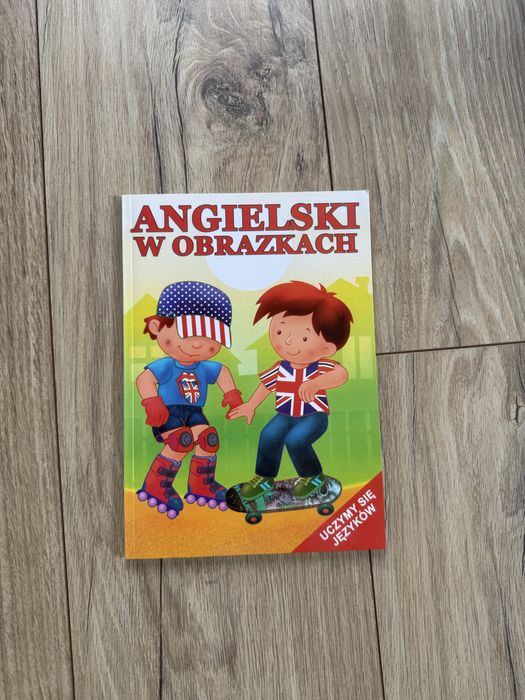 Książka „Angielski w obrazkach” do nauki angielskiego dla dzieci