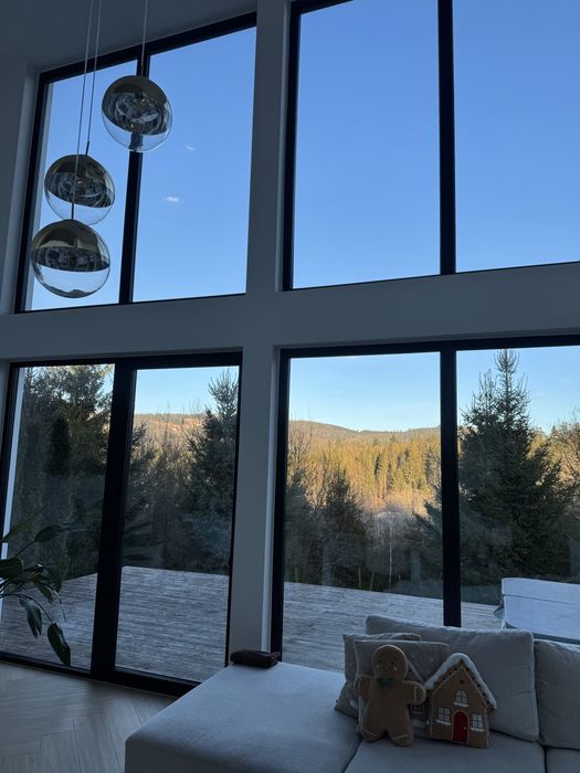Domek z jacuzzi w Istebnej / nowoczesna stodoła