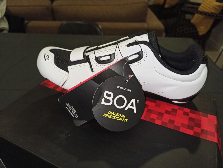 Sapatilhas ciclismo SPIUK CARAY Novas Nr 41