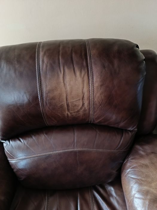 Fotel z funkcją relax