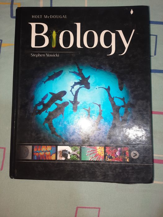Biology, американський підручник