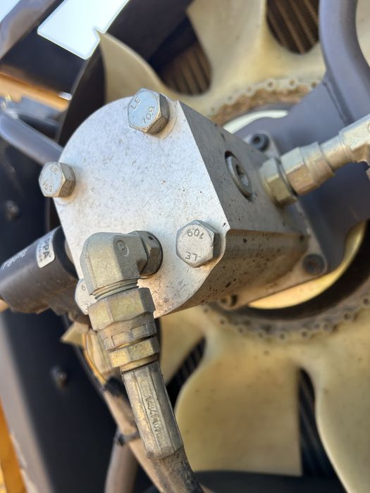 Silnik wentylatora pompa CASAPPA do koparki volvo EW160B